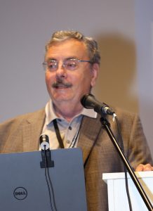 Jim Benedict at Podium Cropped