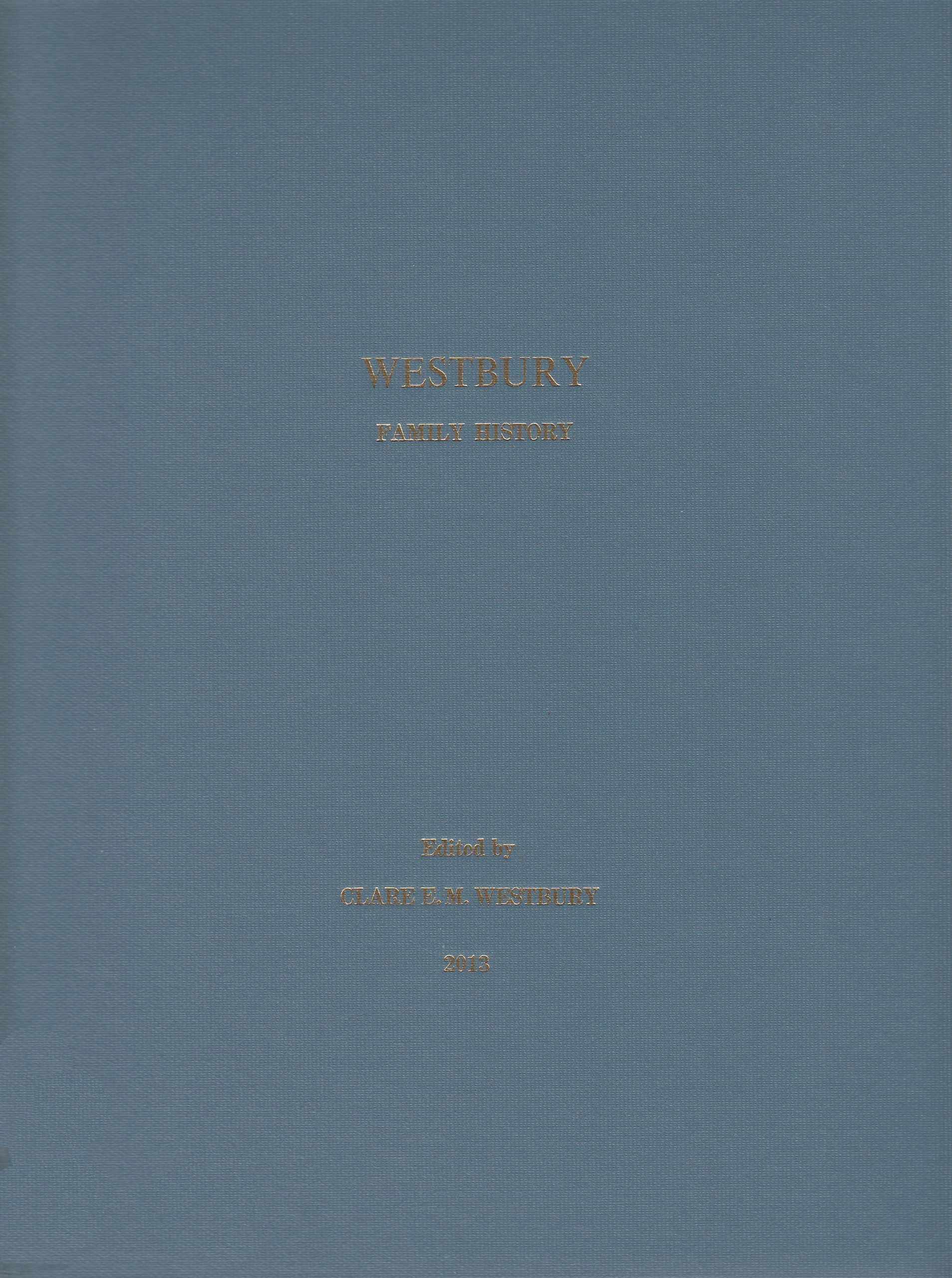 Westbury Family History - AFHS