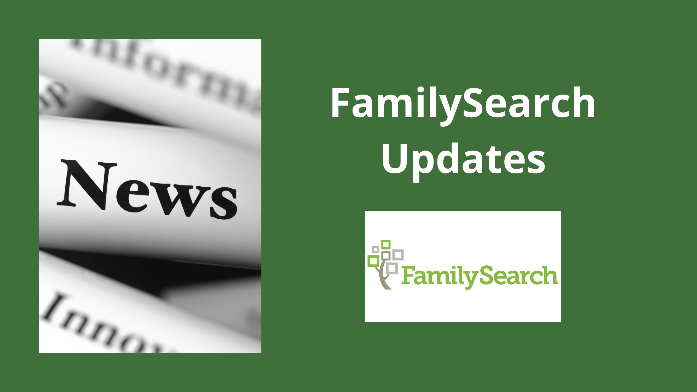 Family History Library is FamilySearch Library