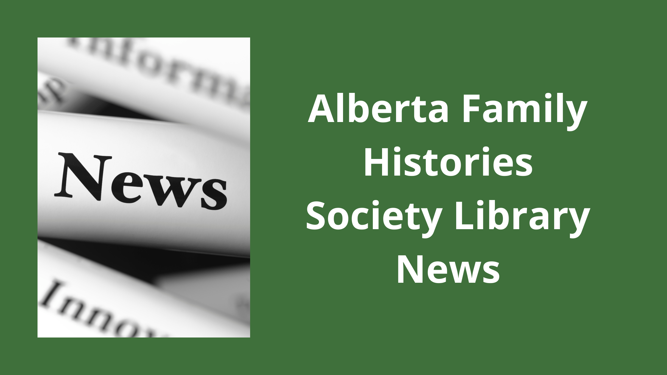 AFHS Library is now a FamilySearch Affiliate Library!