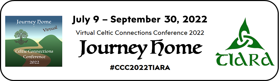 Celtic Connections Virtual Conference – July 9 to September 30