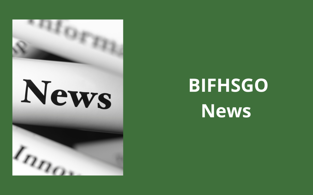 BIFHSGO News