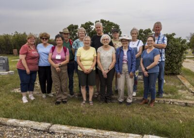 Volunteers Who Photographed at Granum Cemetery