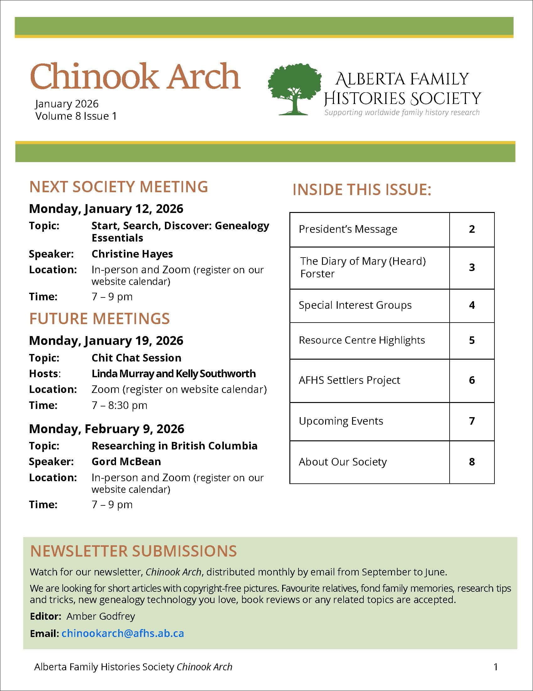 8-1 AFHS Chinook Arch- 2026 January cover_min