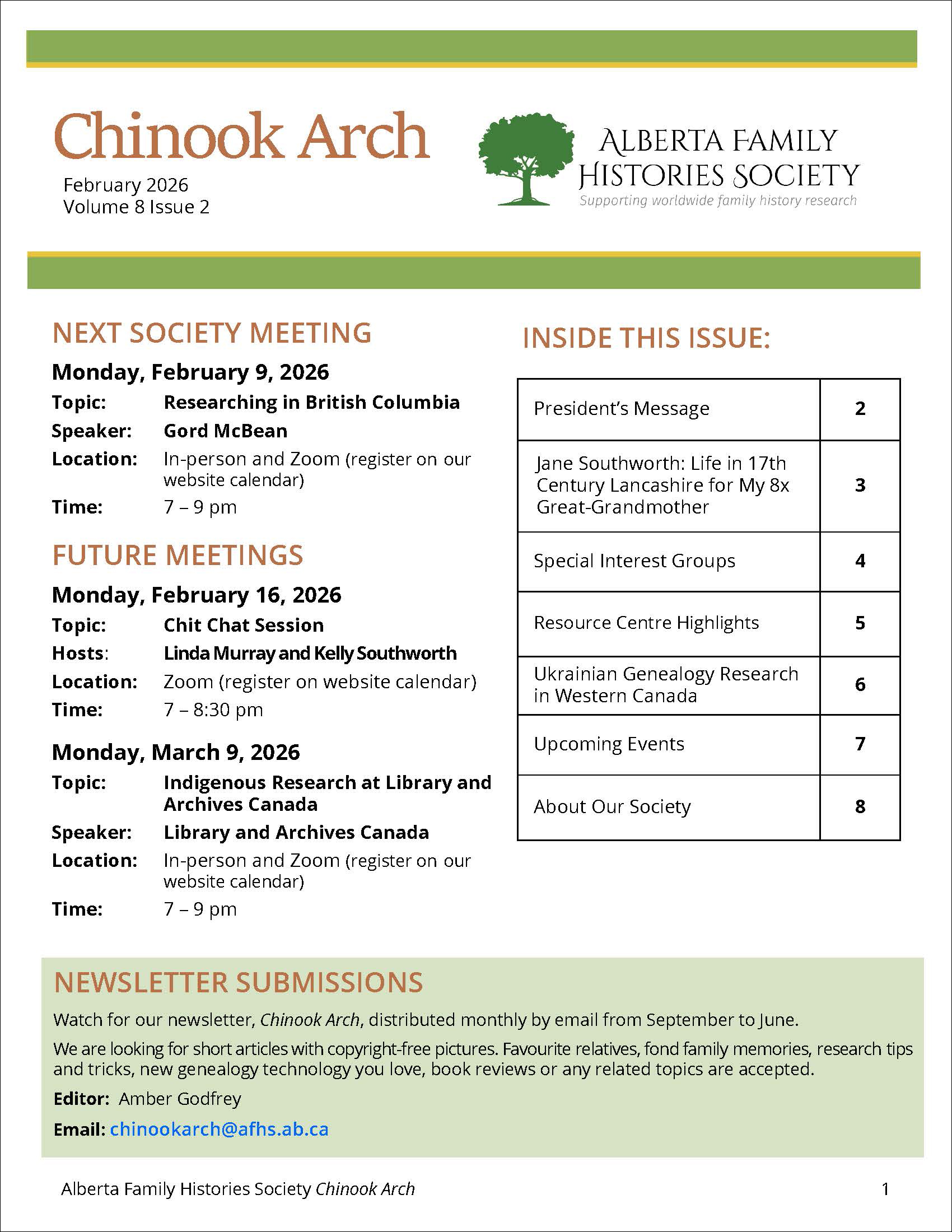 8-2 AFHS Chinook Arch - 2026 February cover-min